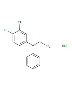 Astatech 2-(3,4-DICHLOROPHENYL)-2-PHENYLETHYLAMINE HCL, 95.00% Purity, 0.25G